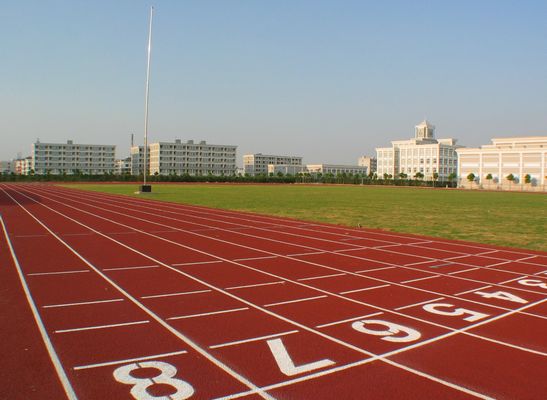 塑胶跑道（福建南安市东方学校）